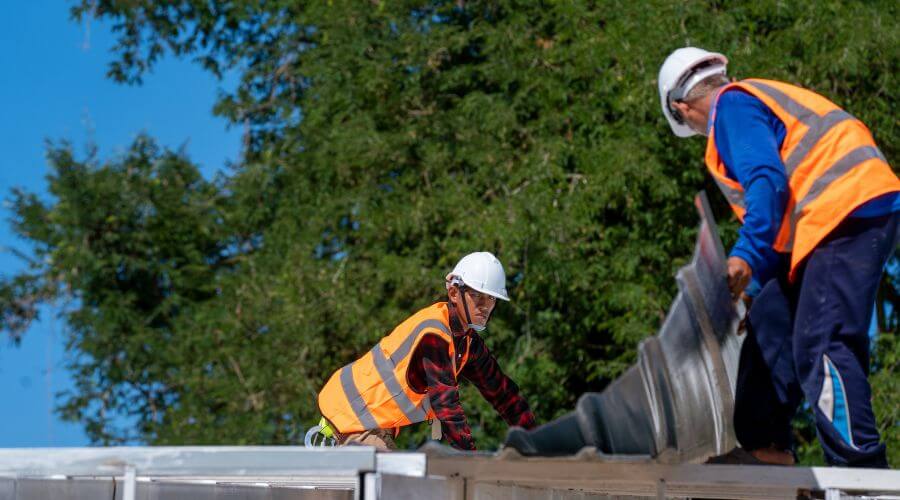 Professional new roof installation services in Cannon Falls, MN